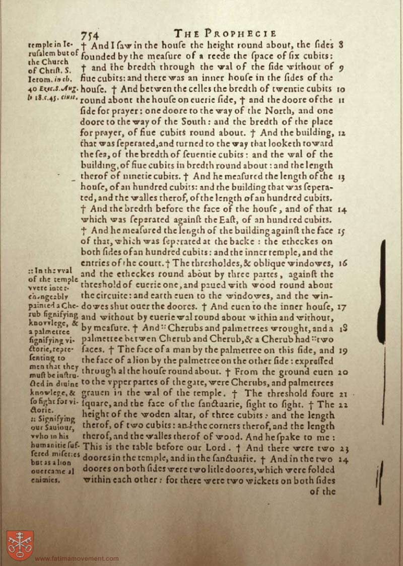 Original Douay Rheims Catholic Bible scan 1889