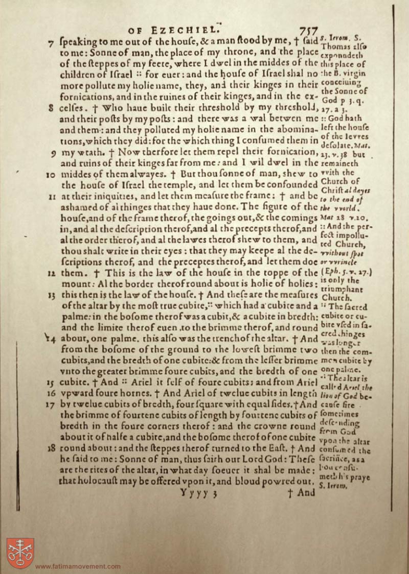 Original Douay Rheims Catholic Bible scan 1892