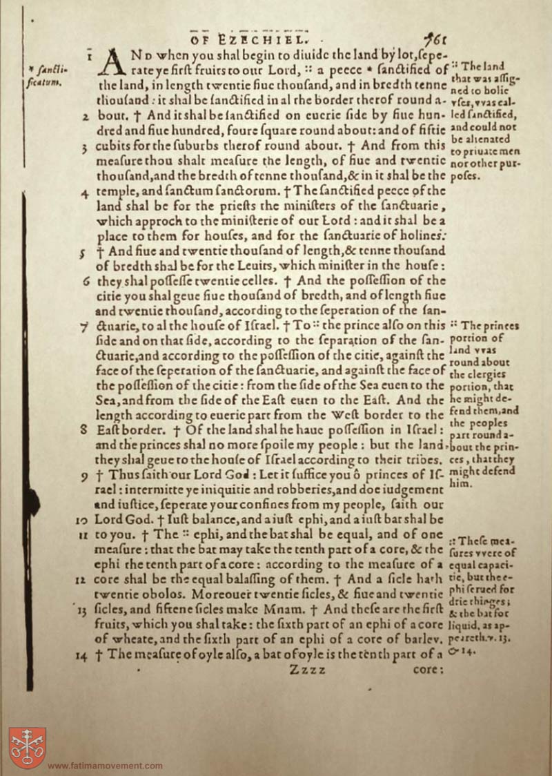 Original Douay Rheims Catholic Bible scan 1896
