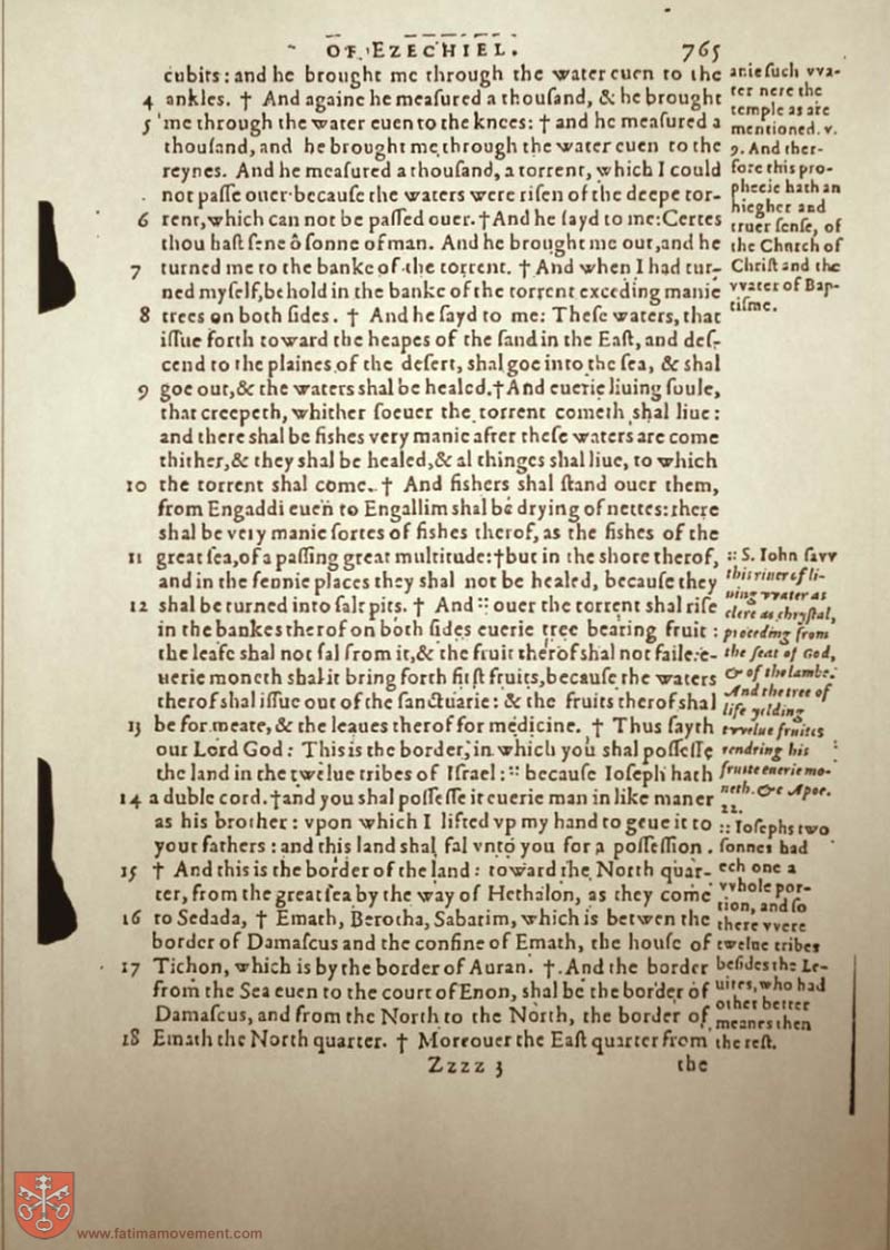 Original Douay-Rheims Catholic Bible scan 0000
