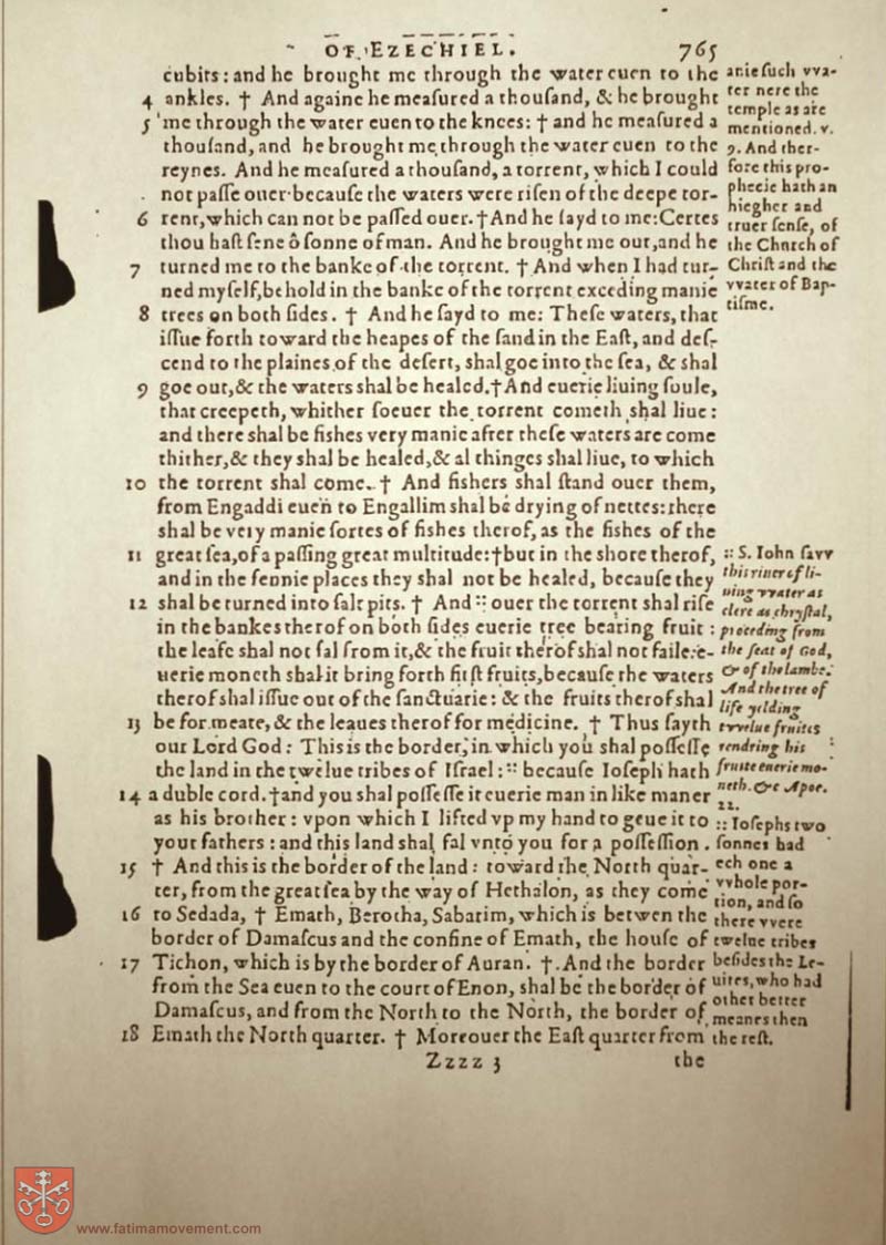 Original Douay-Rheims Catholic Bible scan 1900