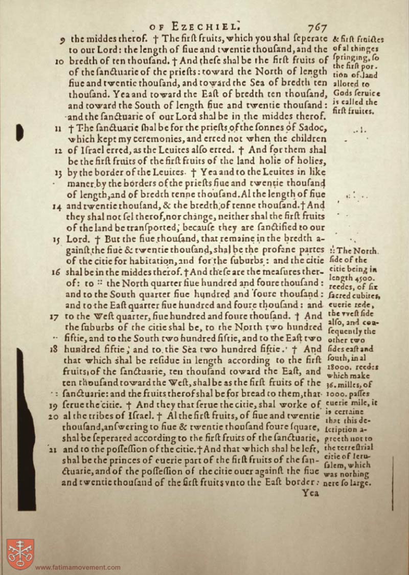 Original Douay Rheims Catholic Bible scan 1902