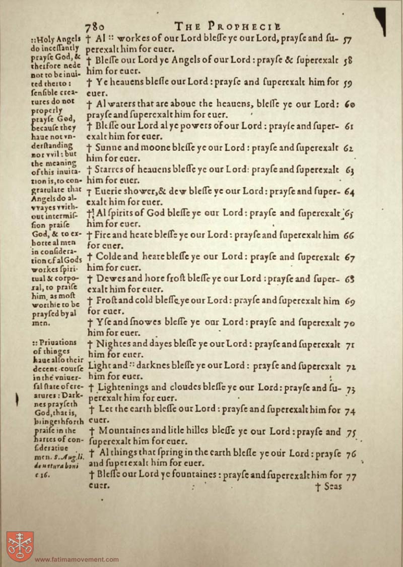 Original Douay Rheims Catholic Bible scan 1915