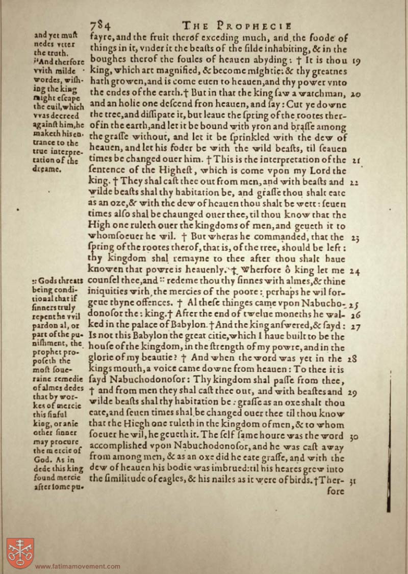 Original Douay Rheims Catholic Bible scan 1919