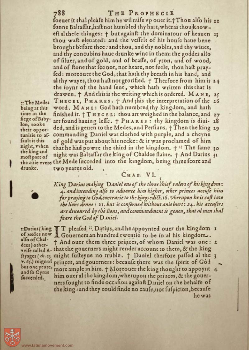 Original Douay Rheims Catholic Bible scan 1923