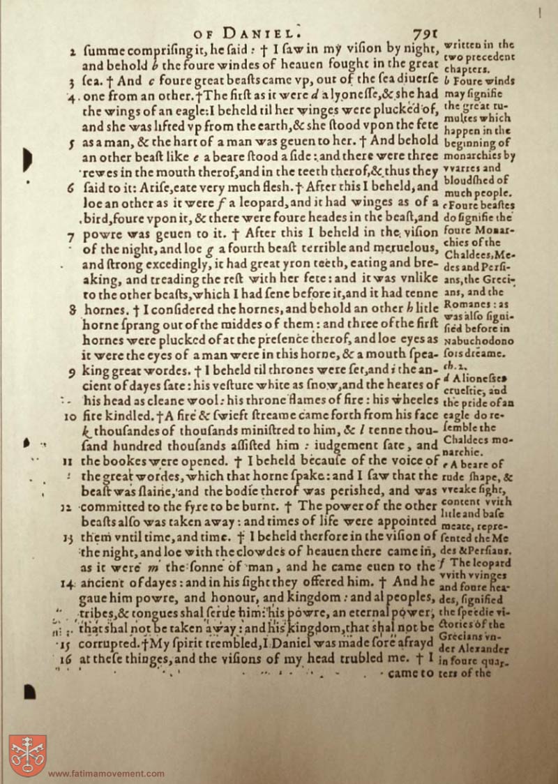 Original Douay Rheims Catholic Bible scan 1926