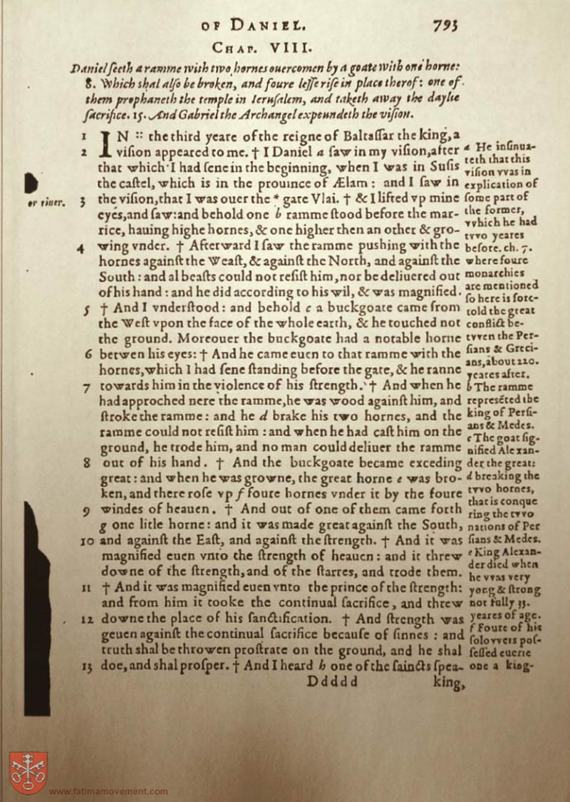 Original Douay Rheims Catholic Bible scan 1928