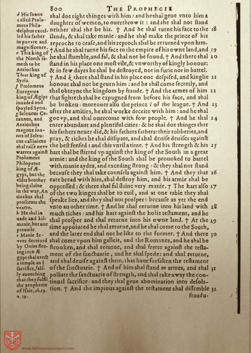 Original Douay Rheims Catholic Bible scan 1935