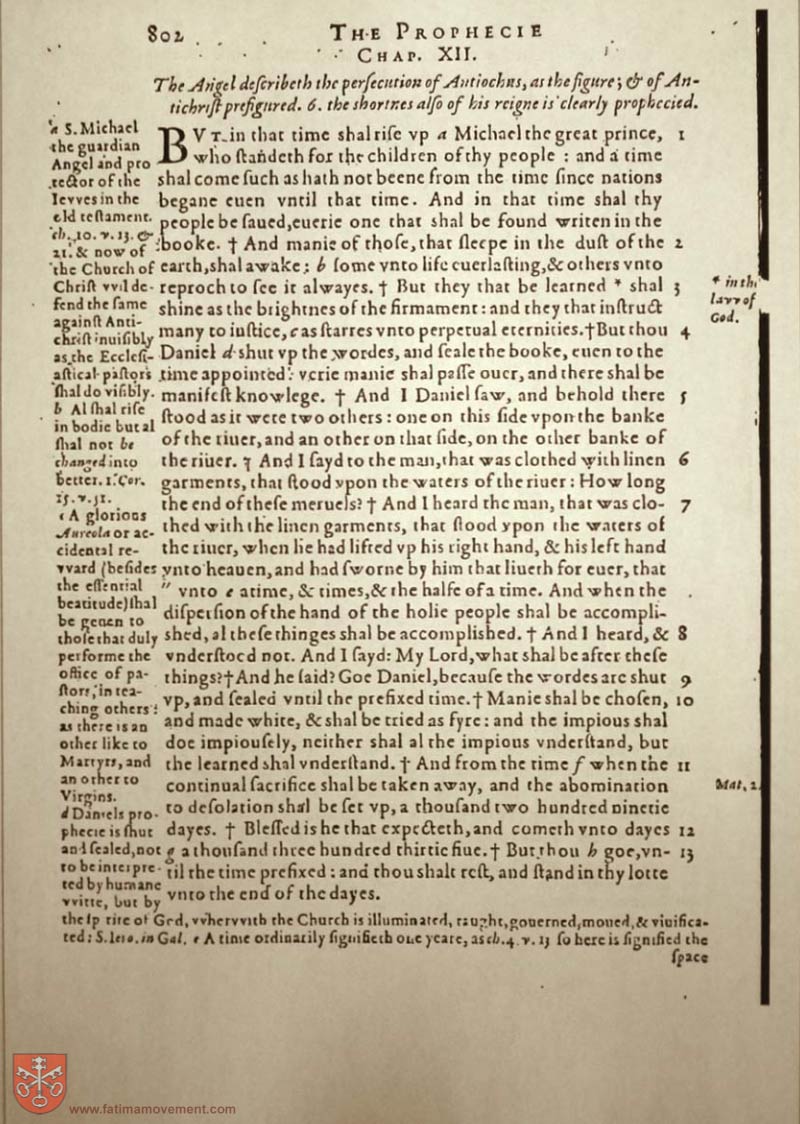 Original Douay Rheims Catholic Bible scan 1937