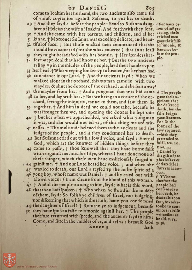 Original Douay Rheims Catholic Bible scan 1940