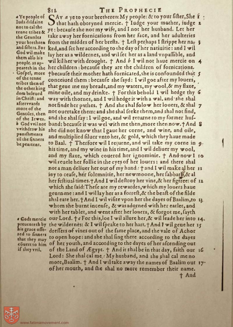 Original Douay Rheims Catholic Bible scan 1947