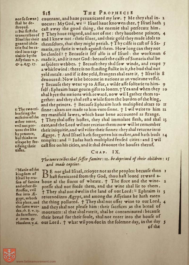 Original Douay Rheims Catholic Bible scan 1953