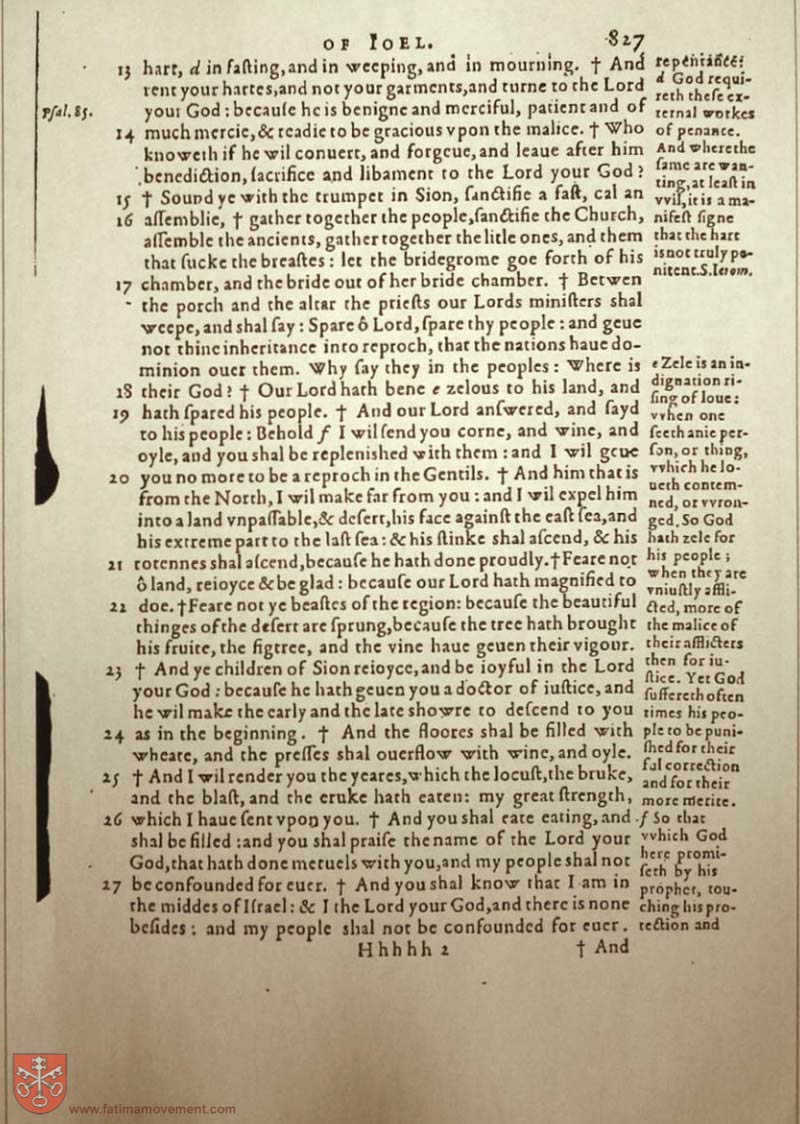 Original Douay Rheims Catholic Bible scan 1962
