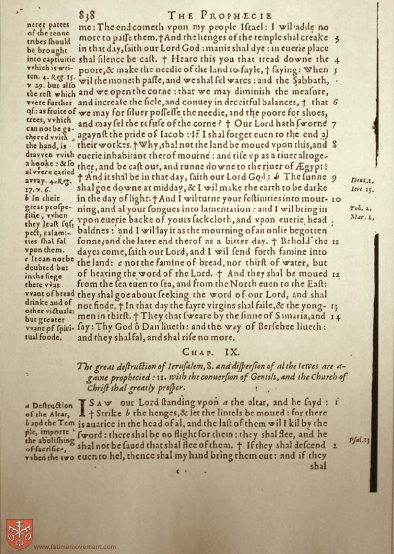 Original Douay Rheims Catholic Bible scan 1973
