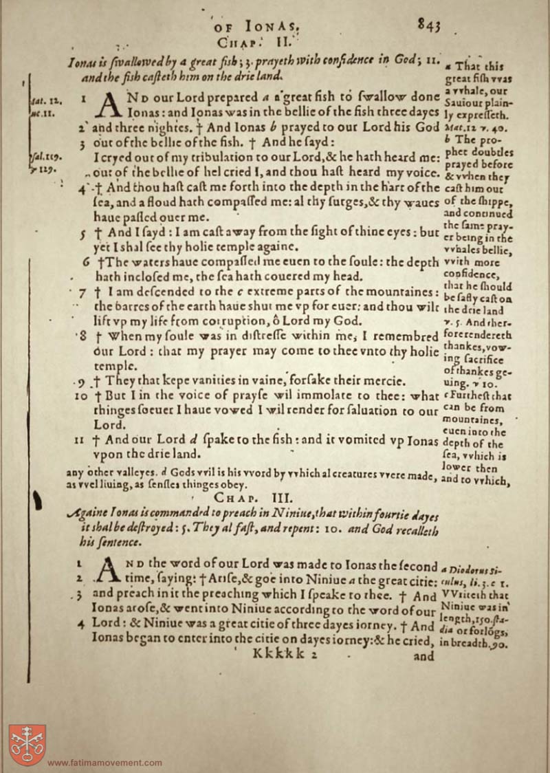 Original Douay Rheims Catholic Bible scan 1978