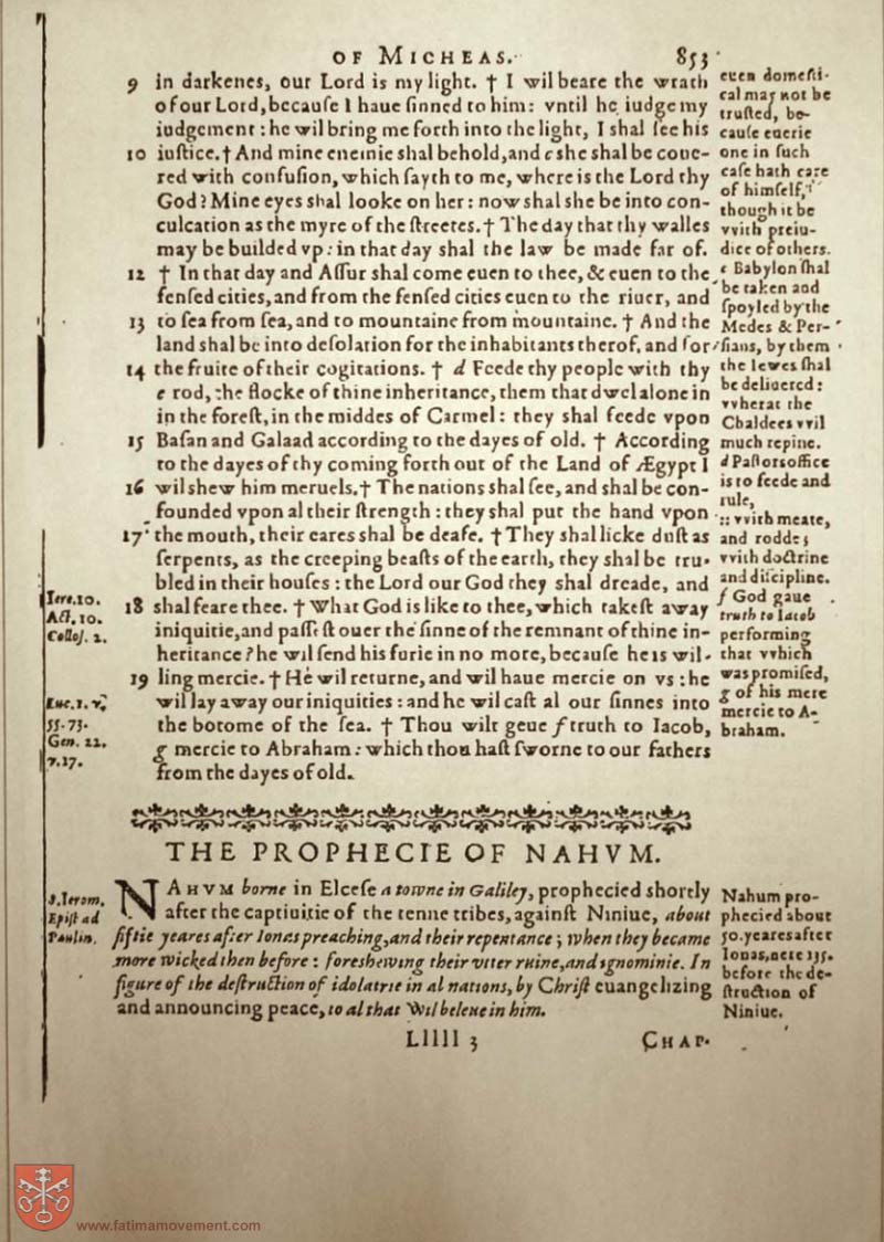Original Douay Rheims Catholic Bible scan 1988