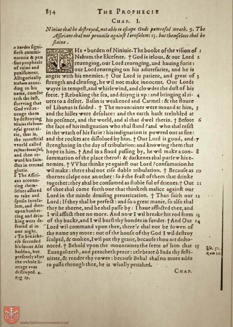 Original Douay Rheims Catholic Bible scan 1989