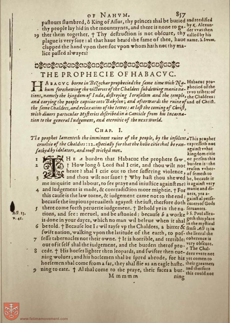 Original Douay Rheims Catholic Bible scan 1992