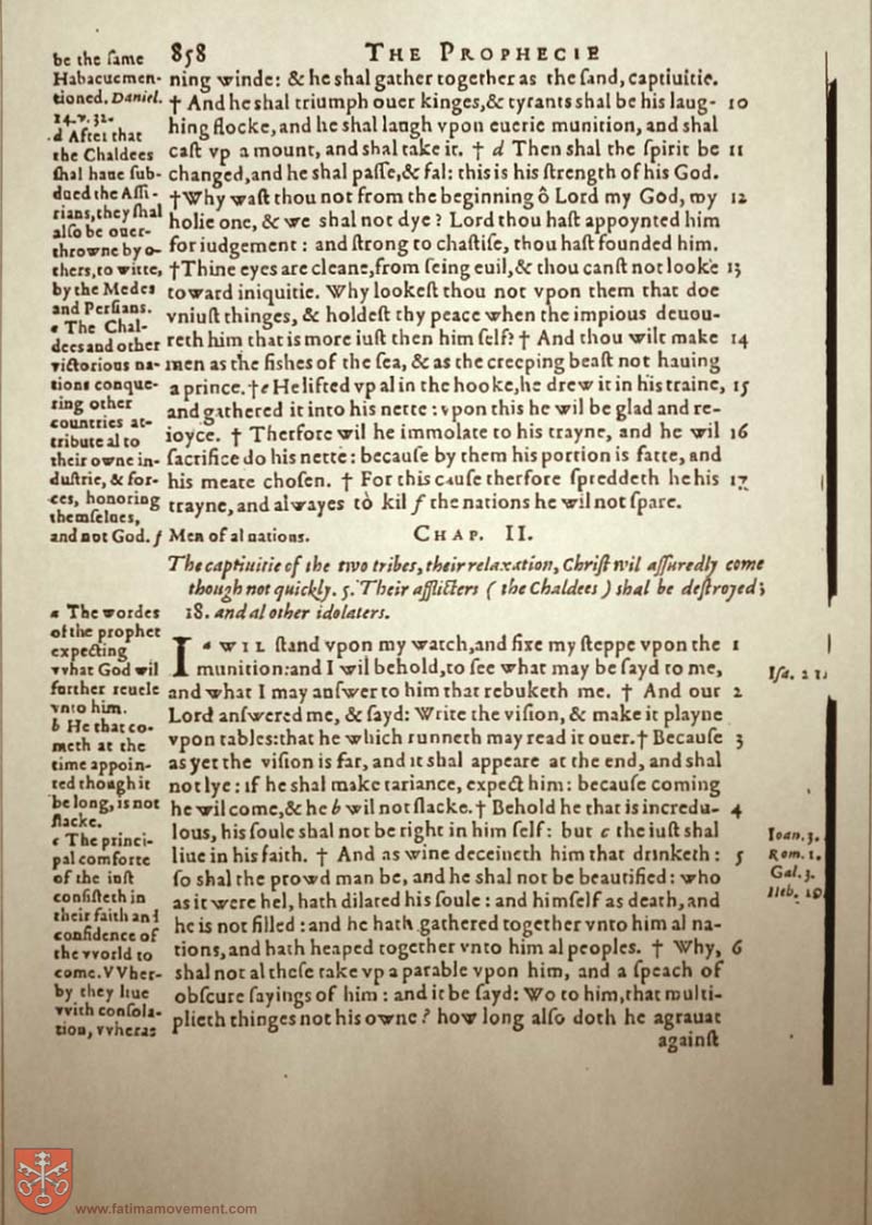 Original Douay Rheims Catholic Bible scan 1993
