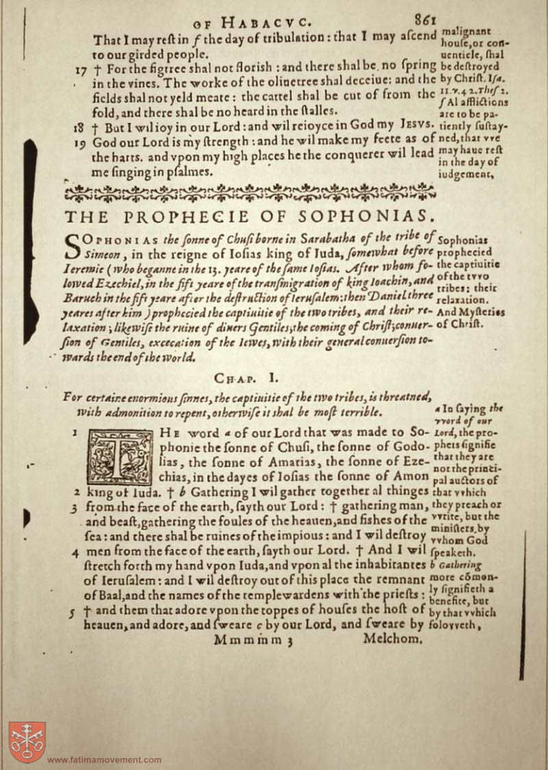Original Douay Rheims Catholic Bible scan 1996