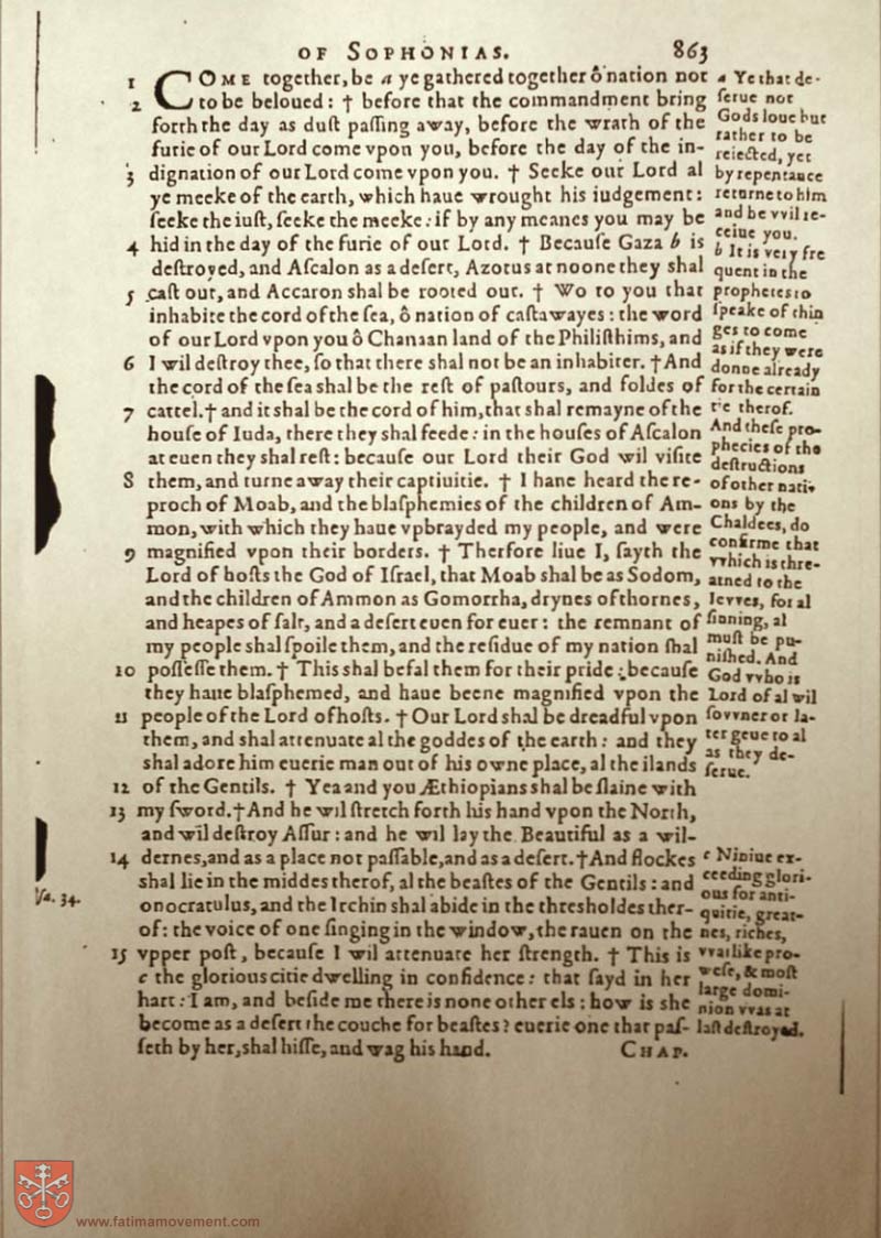 Original Douay Rheims Catholic Bible scan 1998