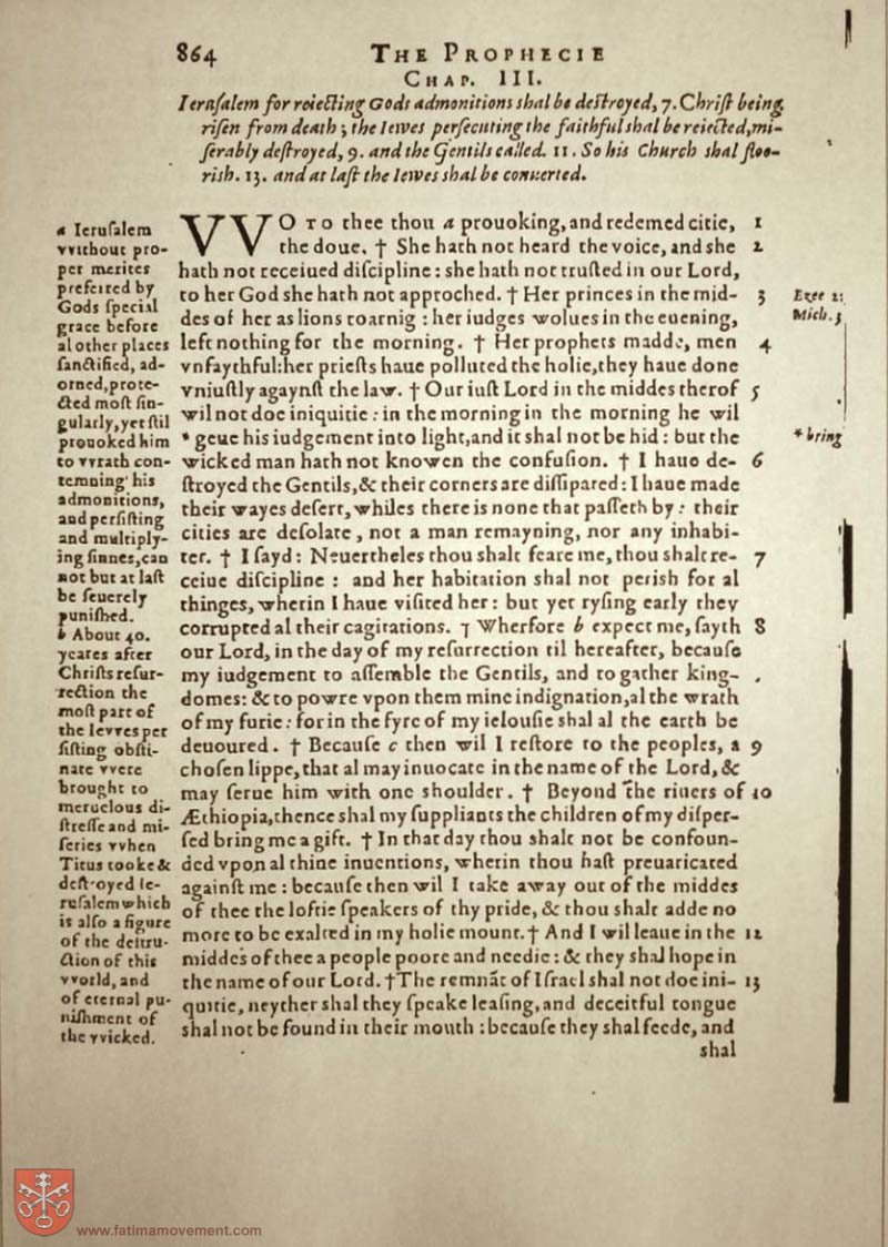 Original Douay Rheims Catholic Bible scan 1999