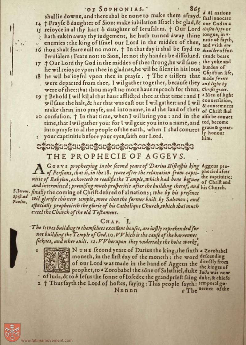 Original Douay-Rheims Catholic Bible scan 2000