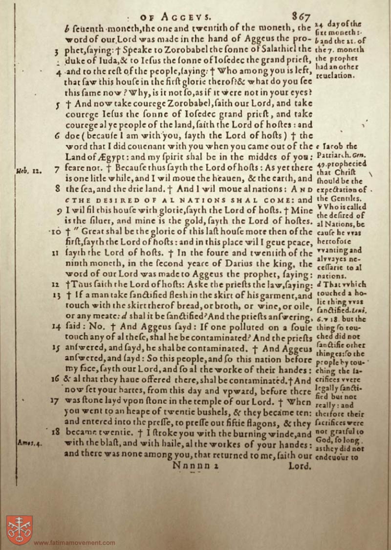 Original Douay Rheims Catholic Bible scan 2002