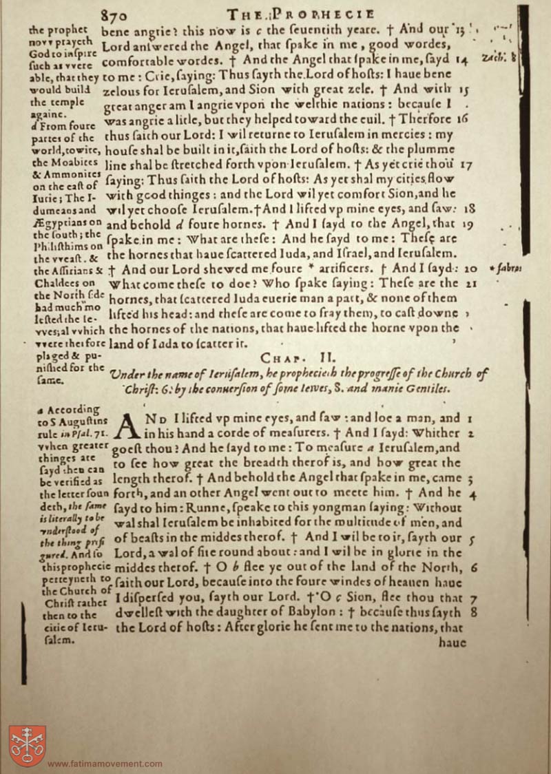 Original Douay Rheims Catholic Bible scan 2005
