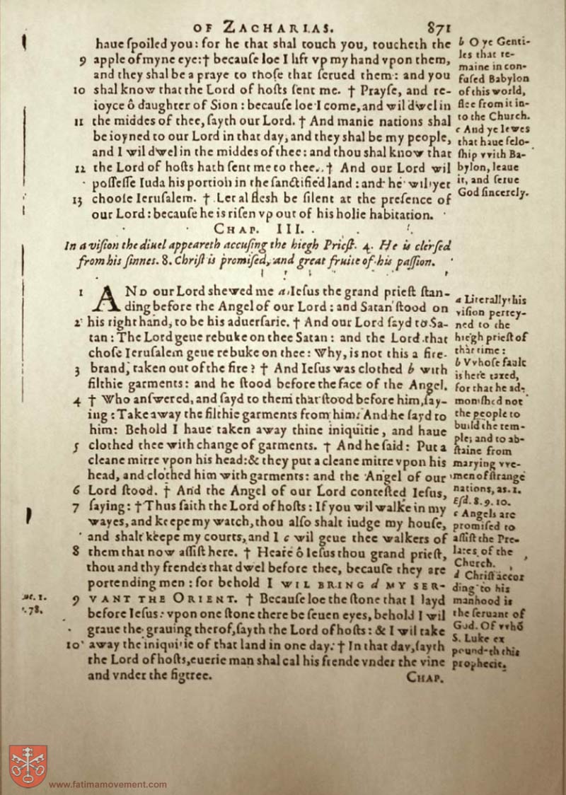 Original Douay Rheims Catholic Bible scan 2006
