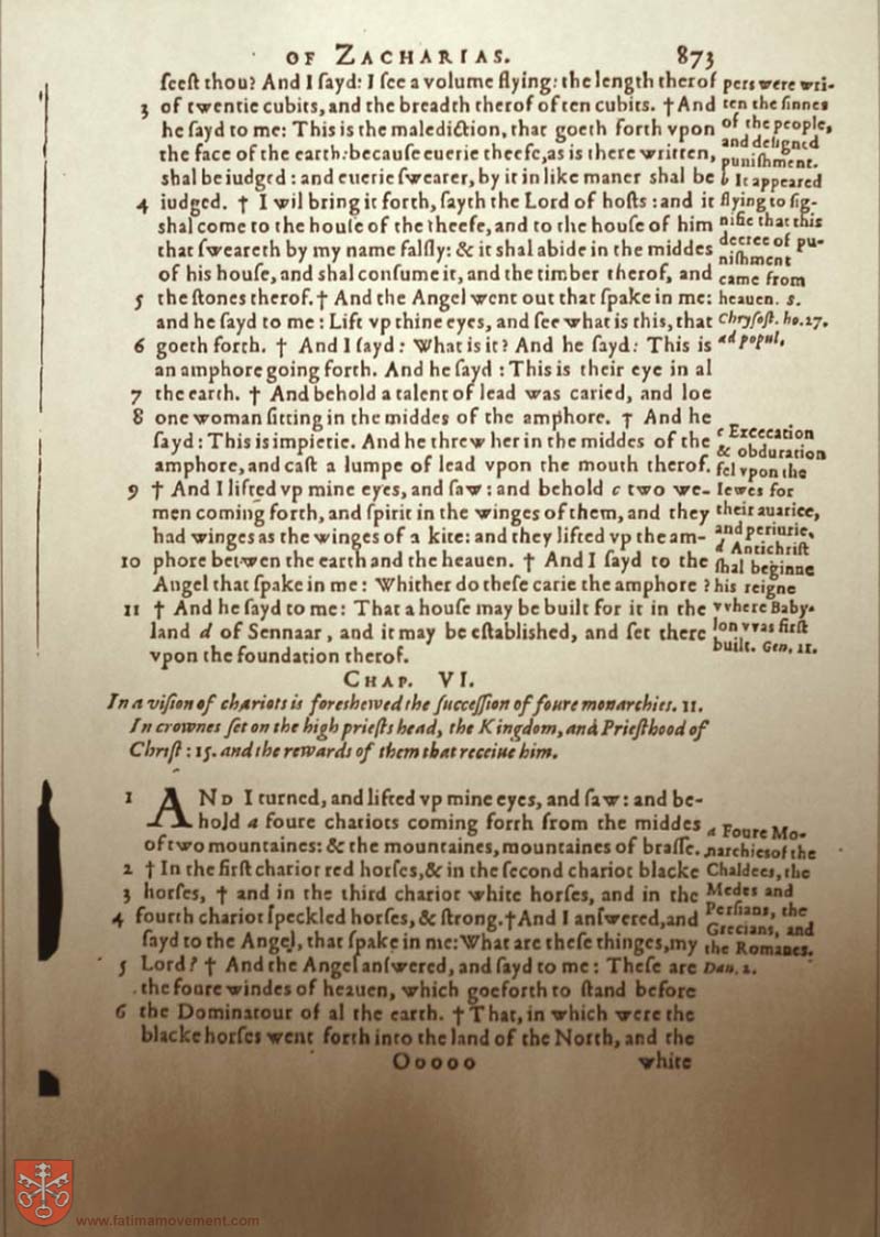 Original Douay Rheims Catholic Bible scan 2008