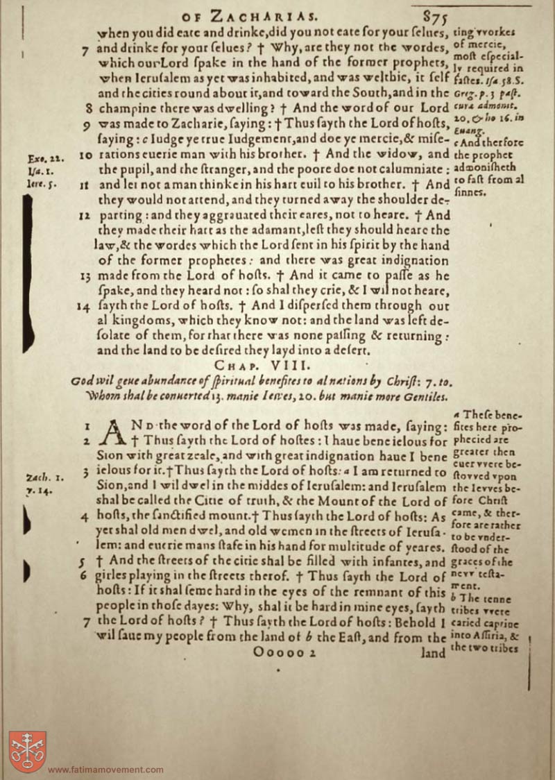 Original Douay Rheims Catholic Bible scan 2010