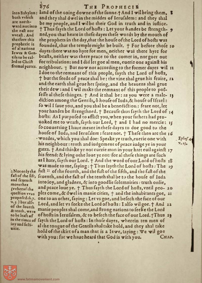 Original Douay Rheims Catholic Bible scan 2011