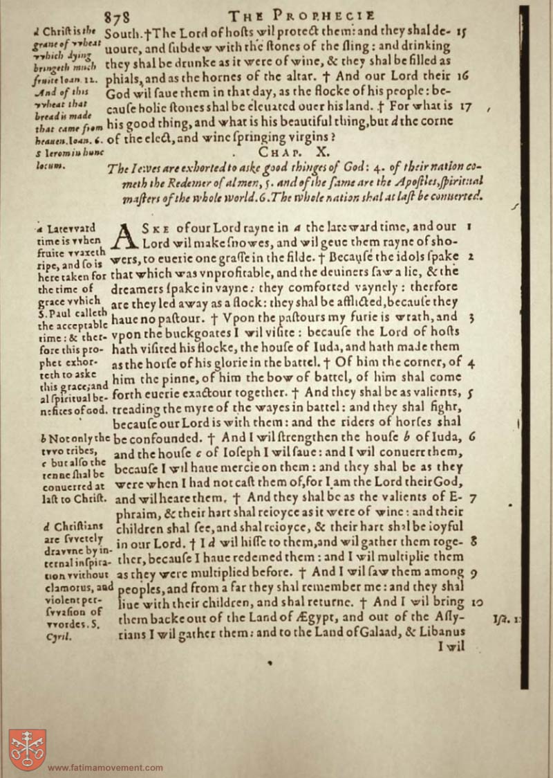 Original Douay Rheims Catholic Bible scan 2013