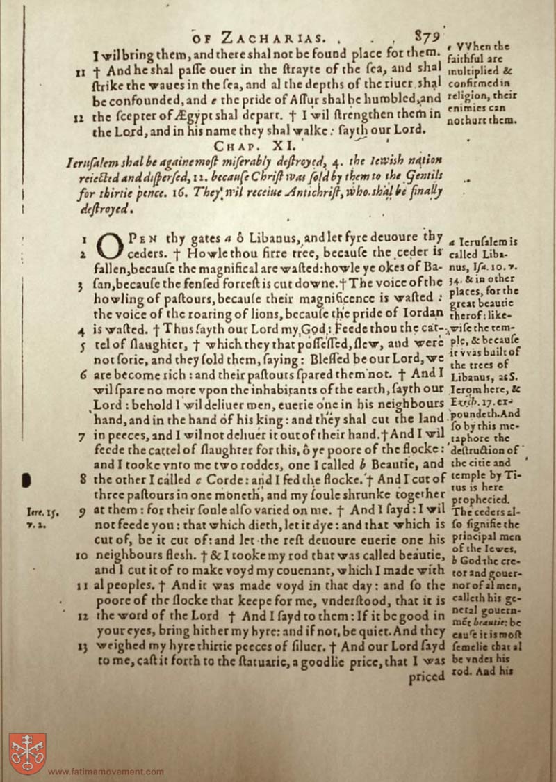 Original Douay Rheims Catholic Bible scan 2014
