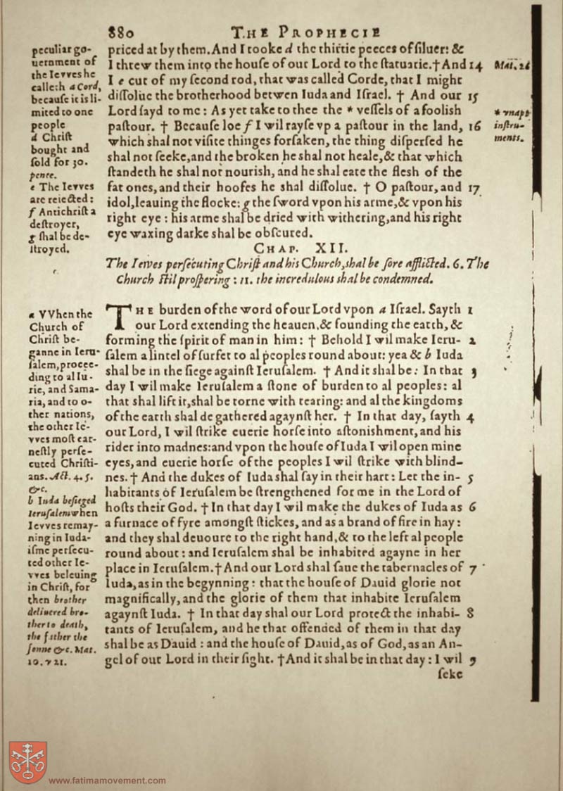 Original Douay Rheims Catholic Bible scan 2015