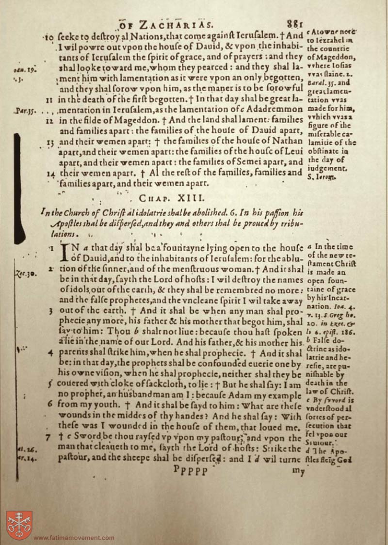 Original Douay Rheims Catholic Bible scan 2016