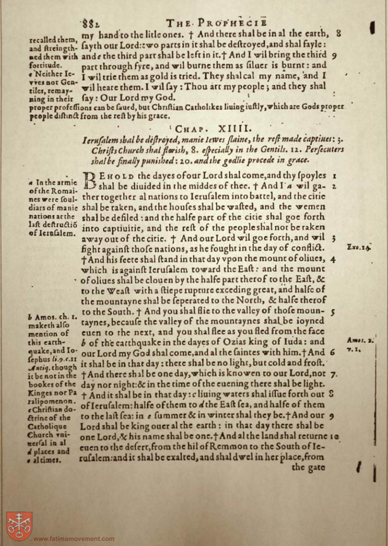 Original Douay Rheims Catholic Bible scan 2017