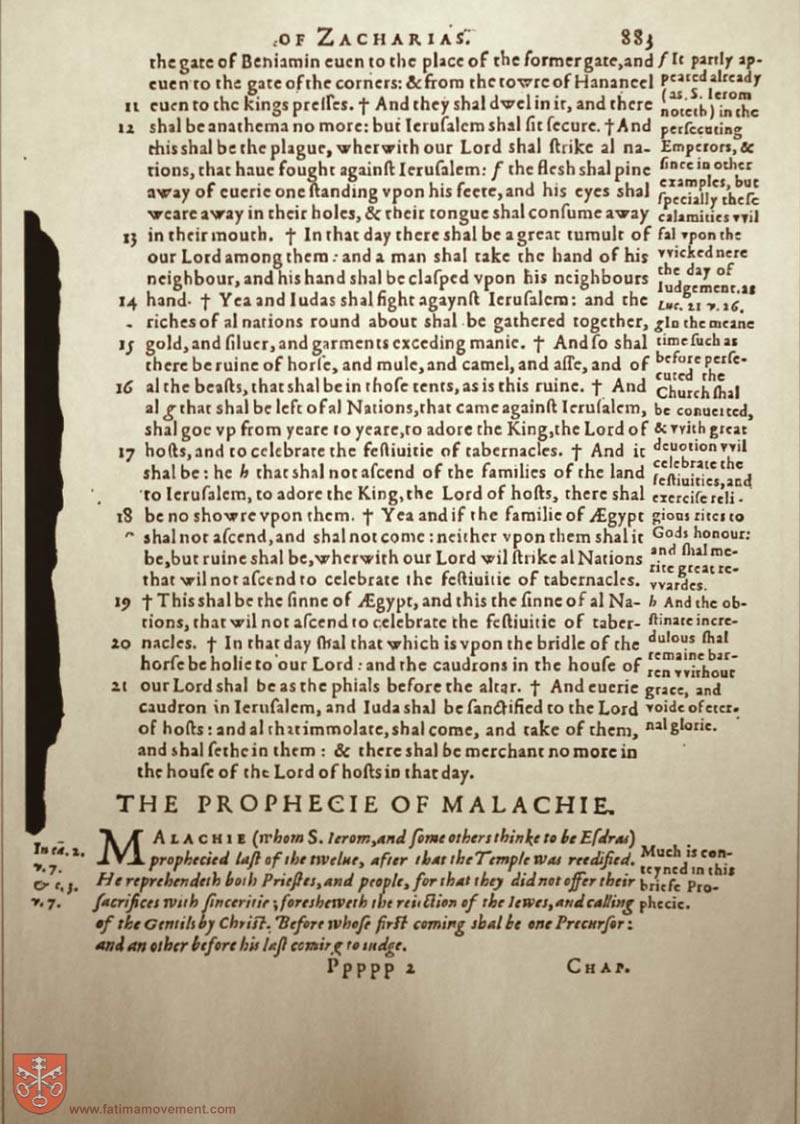 Original Douay Rheims Catholic Bible scan 2018