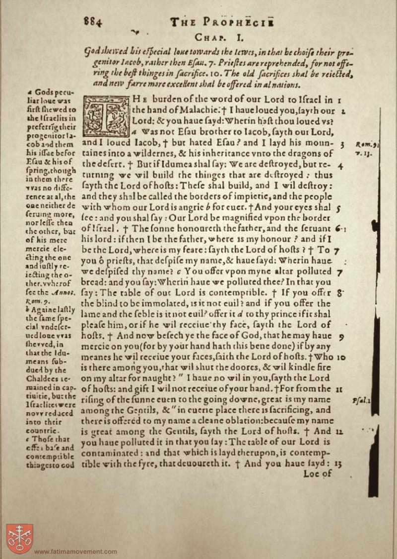 Original Douay Rheims Catholic Bible scan 2019