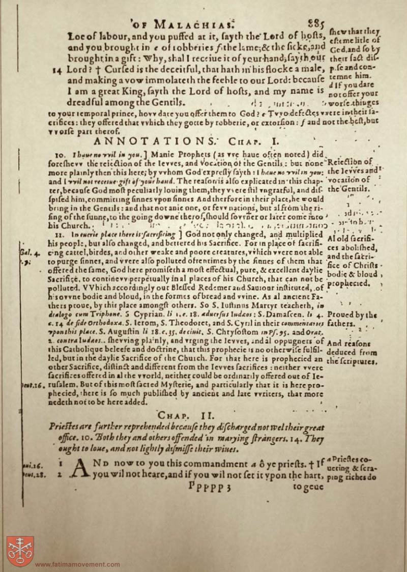 Original Douay Rheims Catholic Bible scan 2020