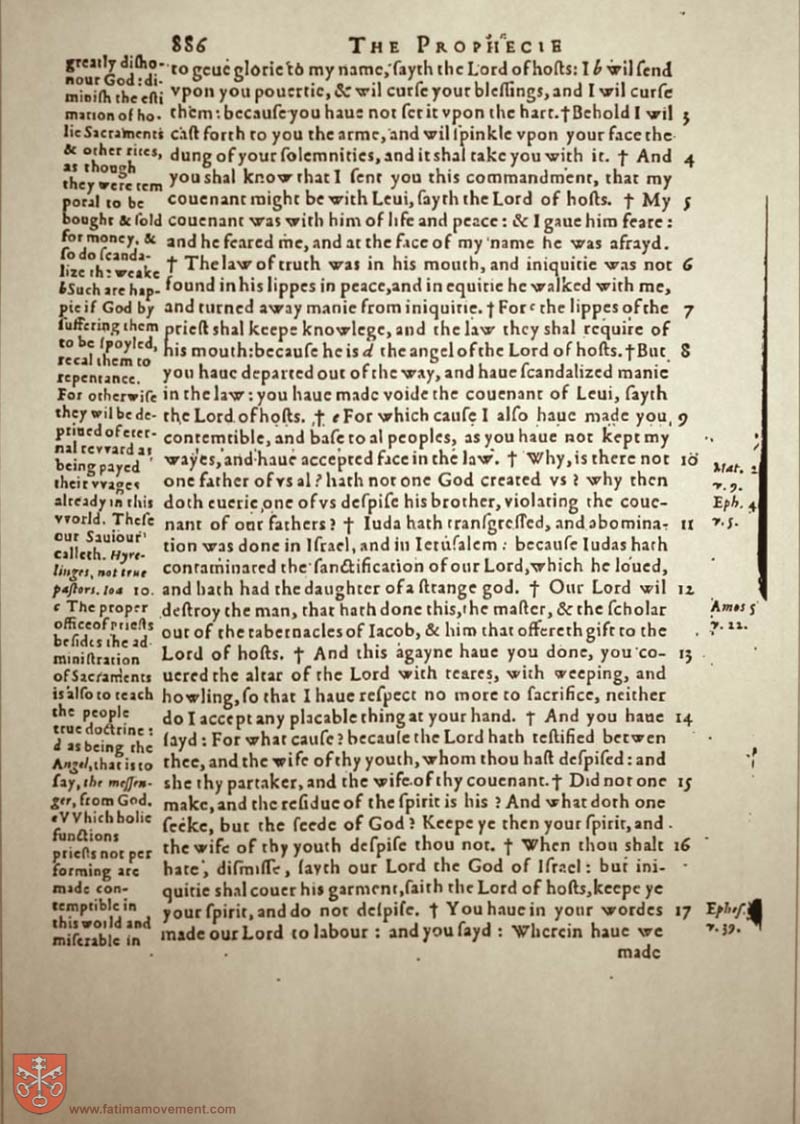 Original Douay Rheims Catholic Bible scan 2021