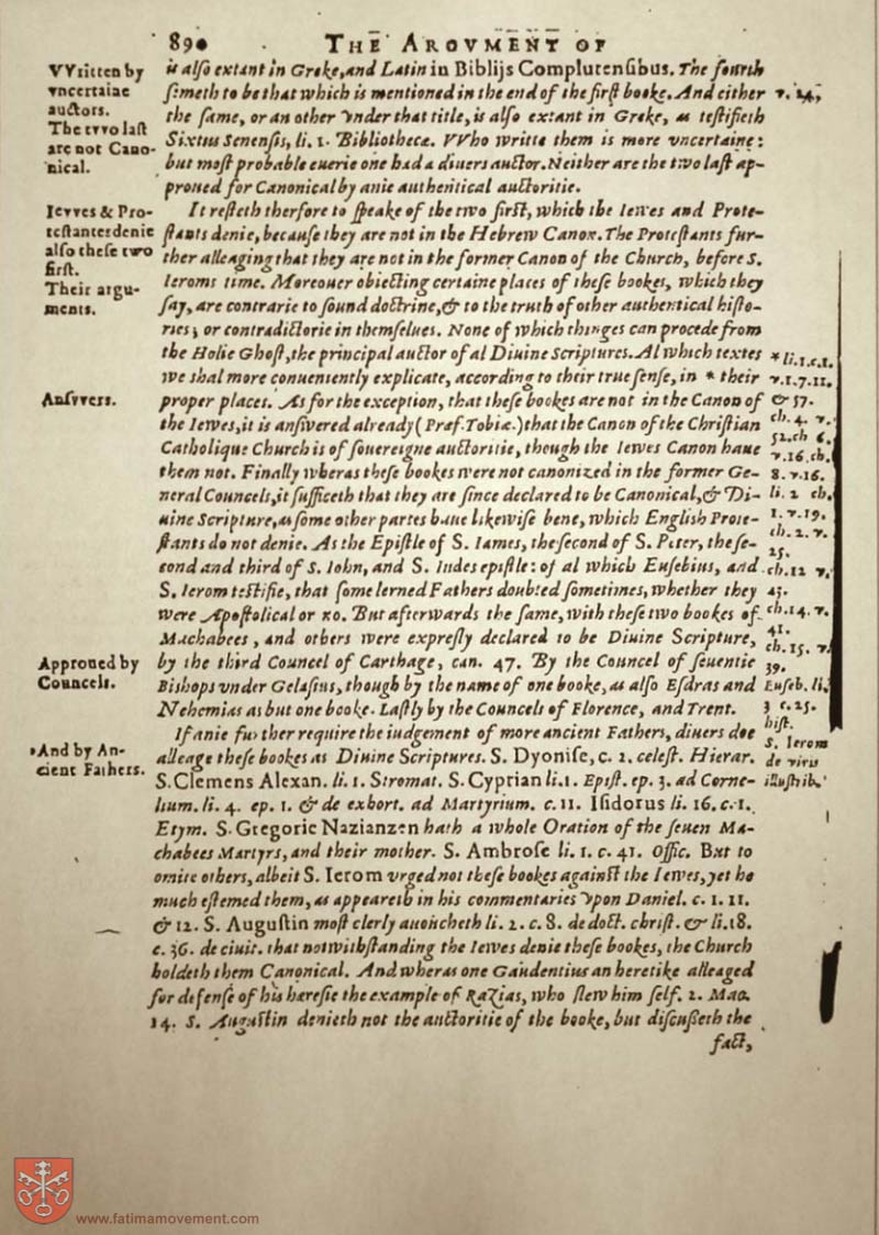 Original Douay Rheims Catholic Bible scan 2025