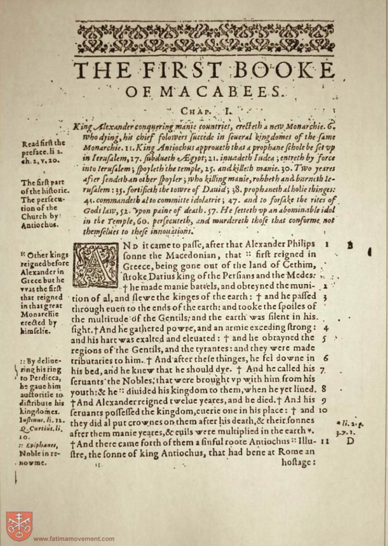 Original Douay Rheims Catholic Bible scan 2027