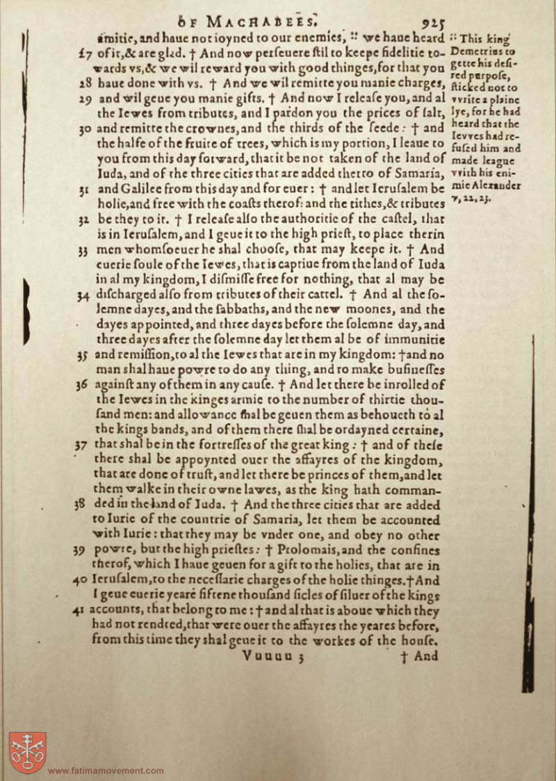 Original Douay Rheims Catholic Bible scan 2060