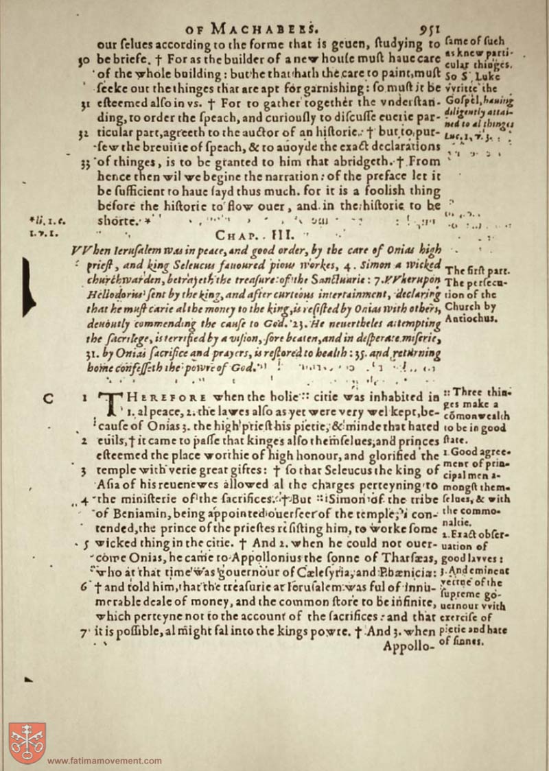Original Douay Rheims Catholic Bible scan 2086