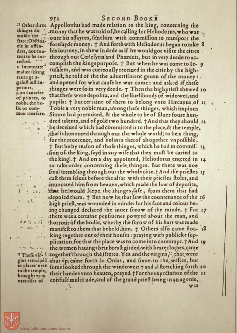 Original Douay Rheims Catholic Bible scan 2087