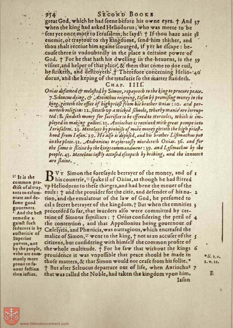Original Douay Rheims Catholic Bible scan 2089