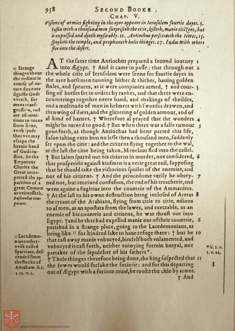 Original Douay Rheims Catholic Bible scan 2093