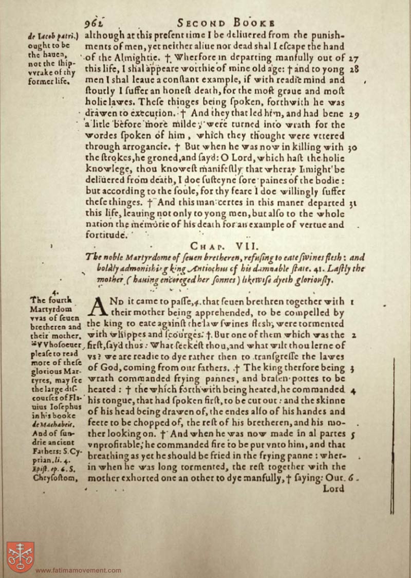 Original Douay Rheims Catholic Bible scan 2097